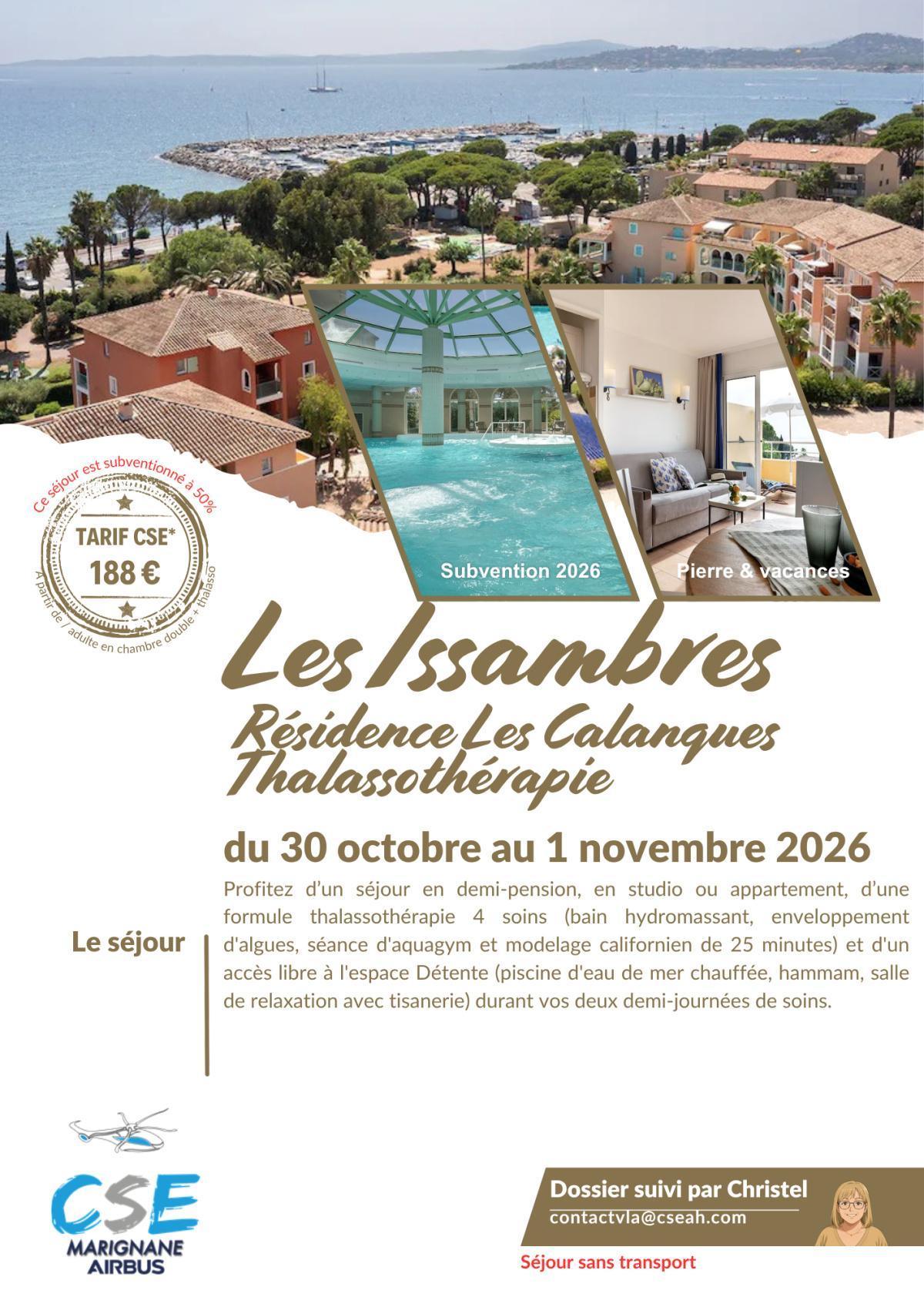 Week end à Aix ou aux Issambres?