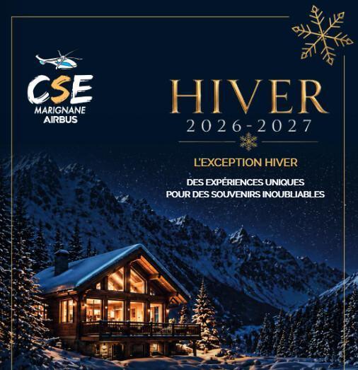 Brochures vacances hiver 2026/2027 Brochures vacances hiver 2026/2027