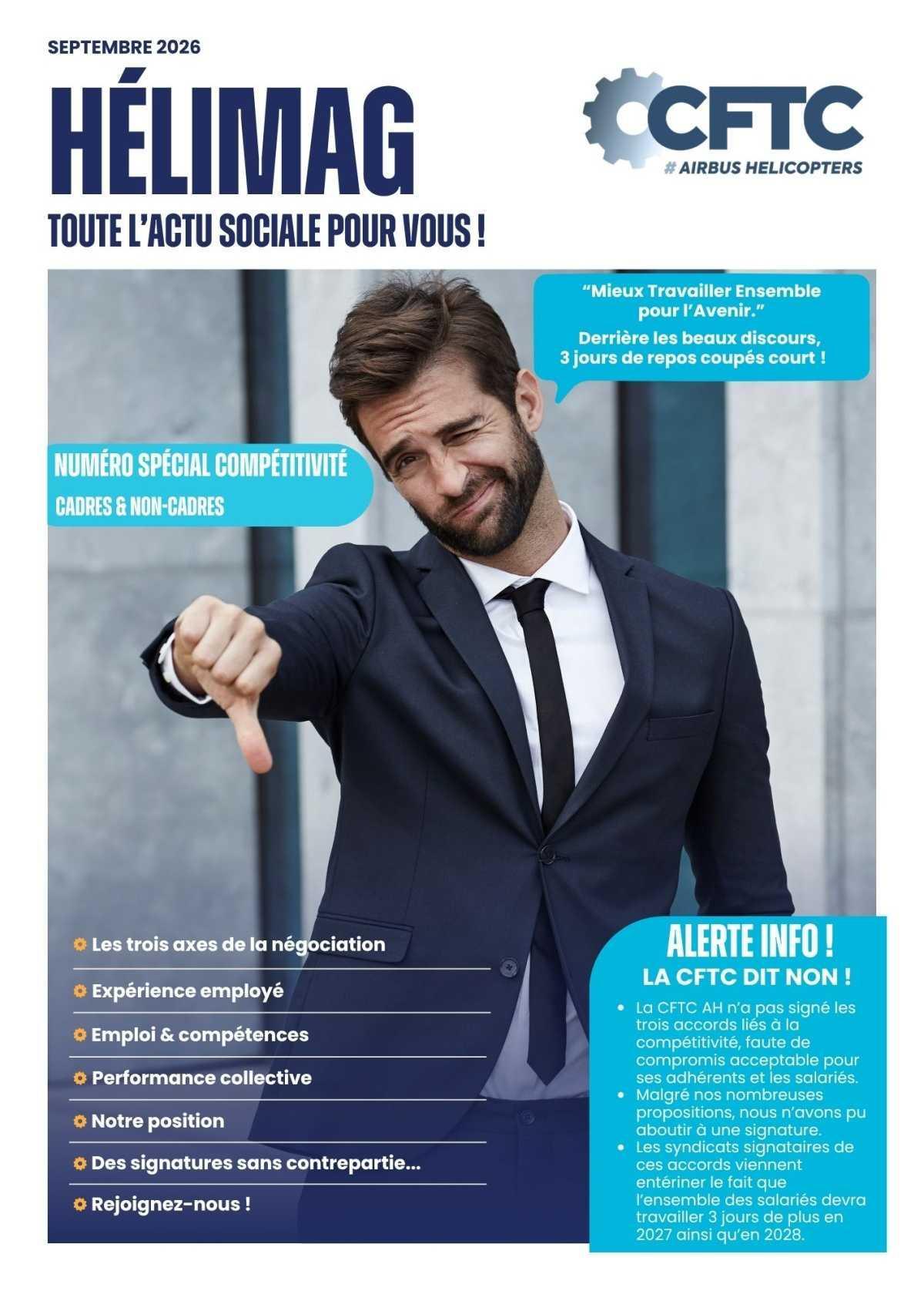 Hélimag septembre 2026 hors série compétitivité