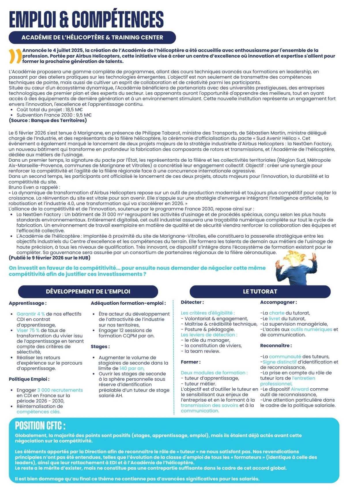 Hélimag septembre 2026 hors série compétitivité