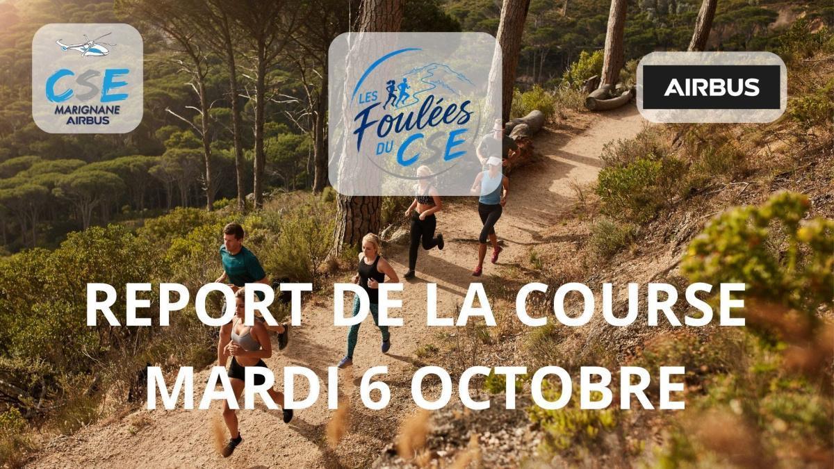 Report de la course !
