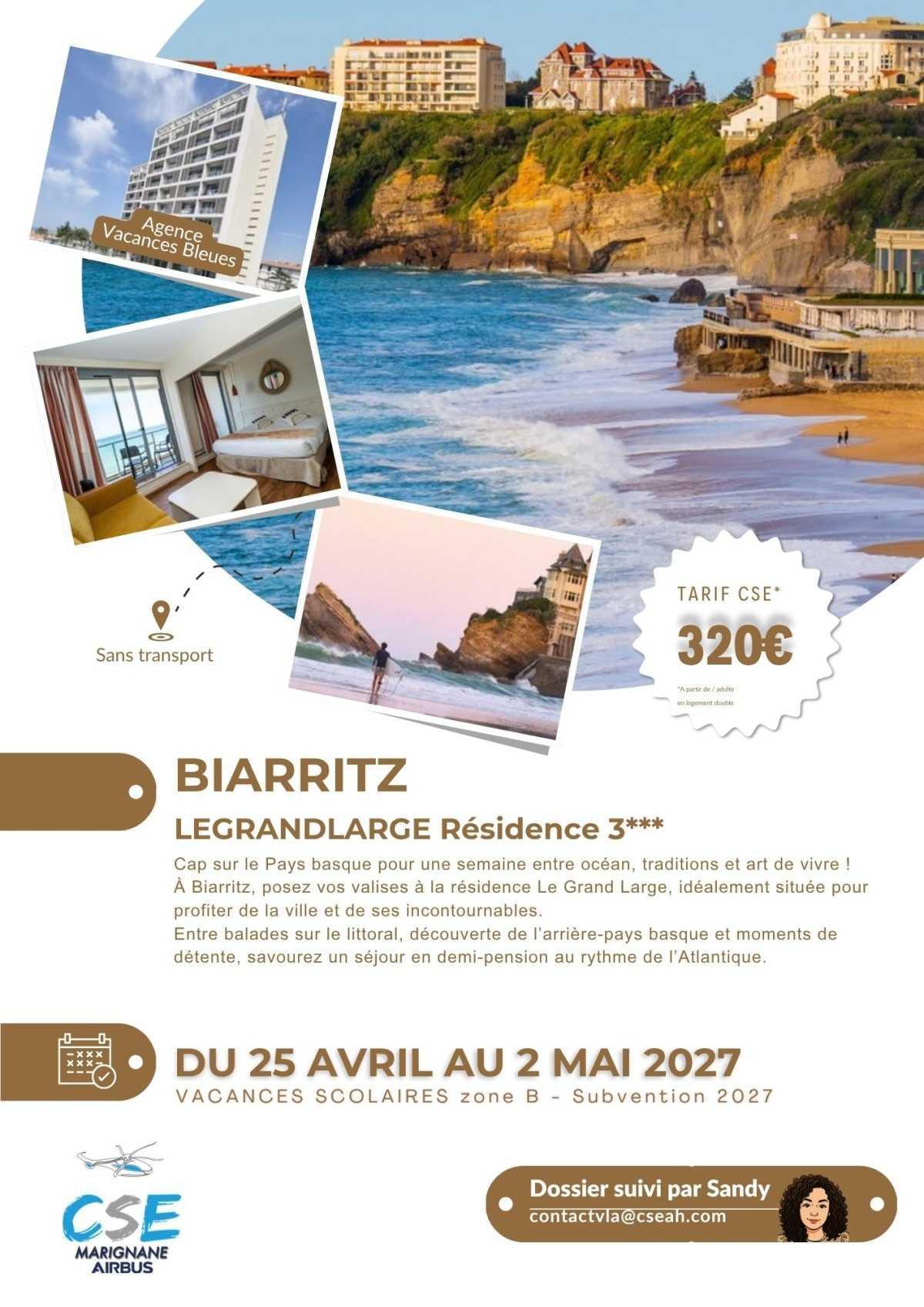 Guadeloupe, Londres, Biarritz ou Greoux