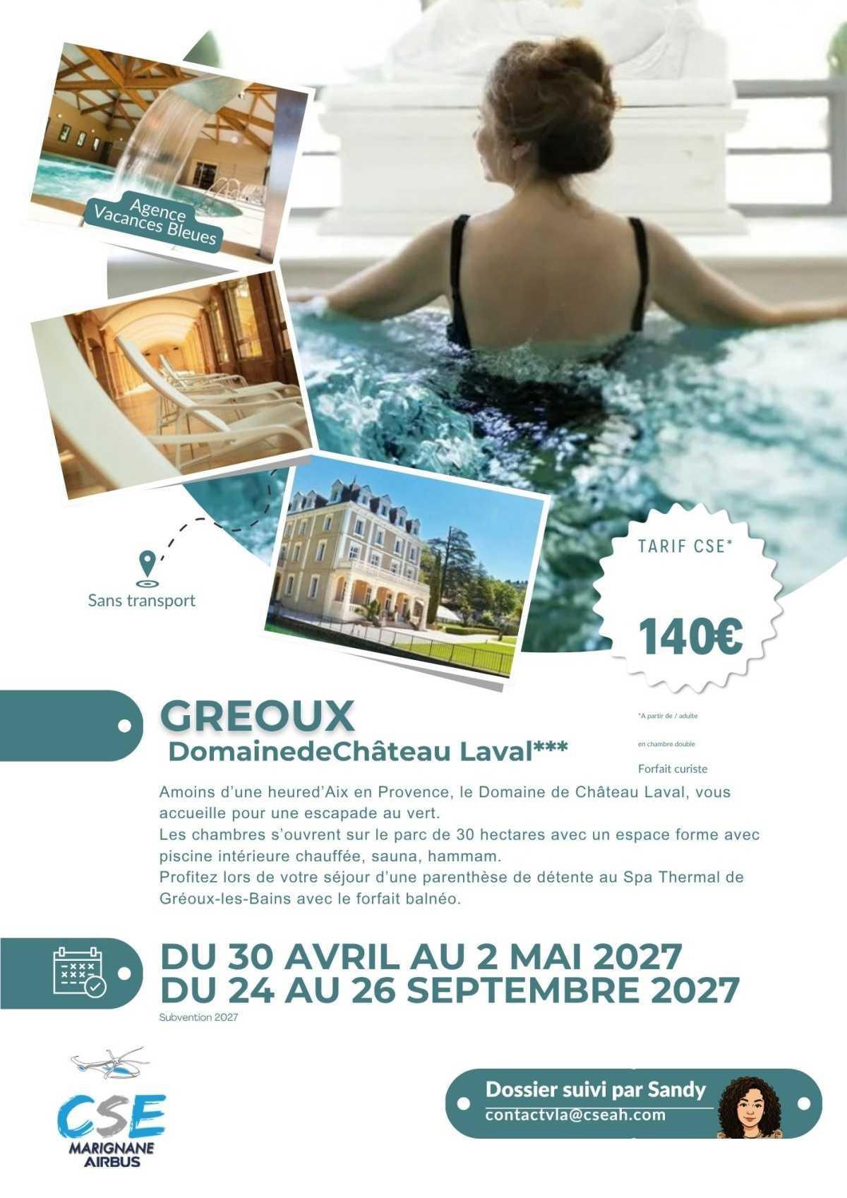 Guadeloupe, Londres, Biarritz ou Greoux