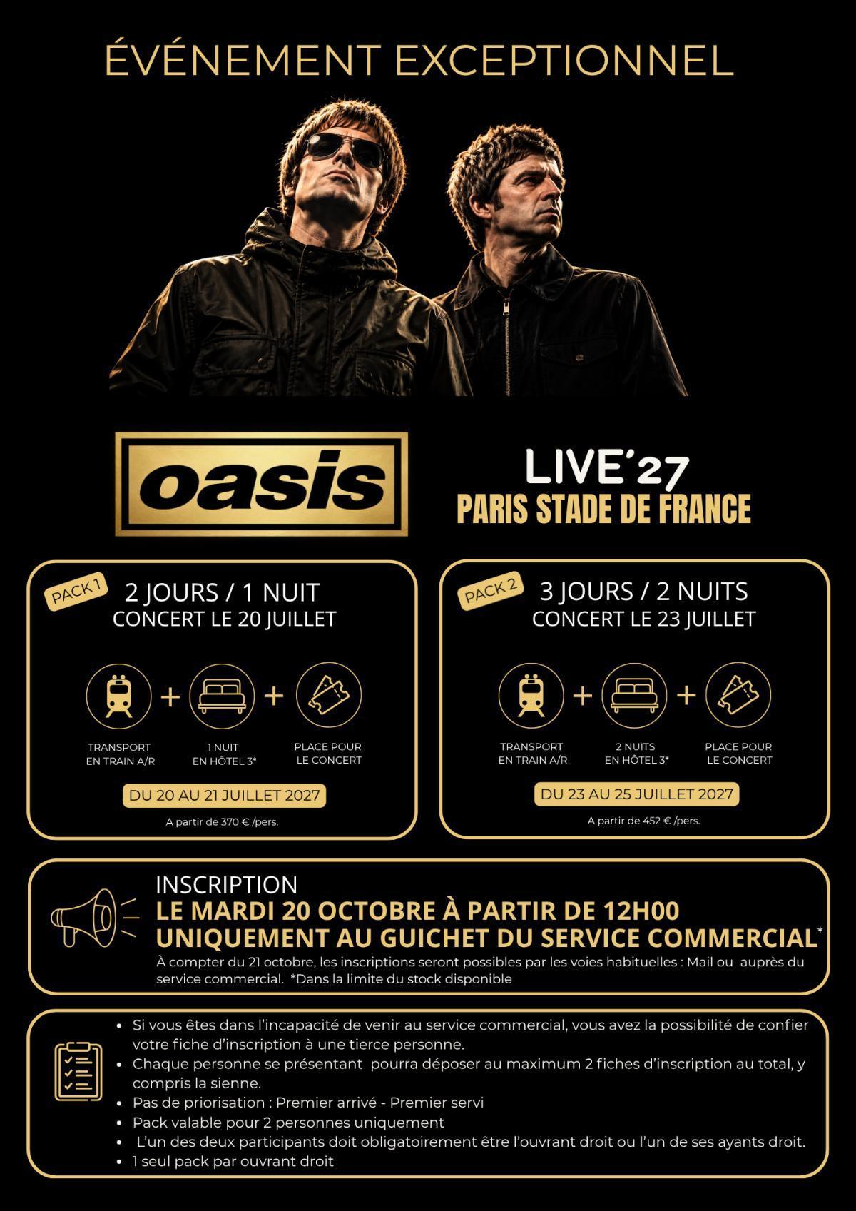 Concert OASIS