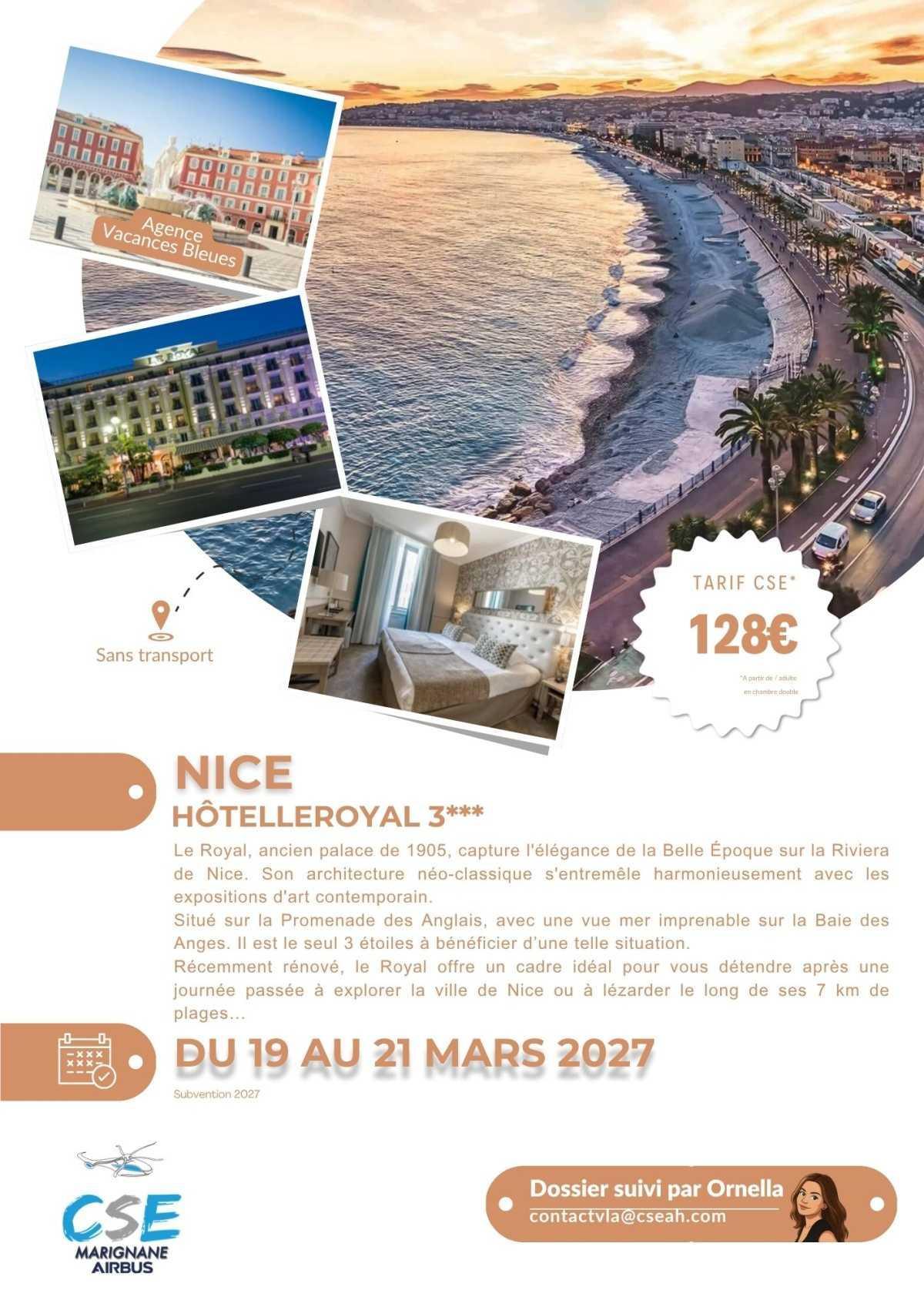 NICE hôtel Le Royal***