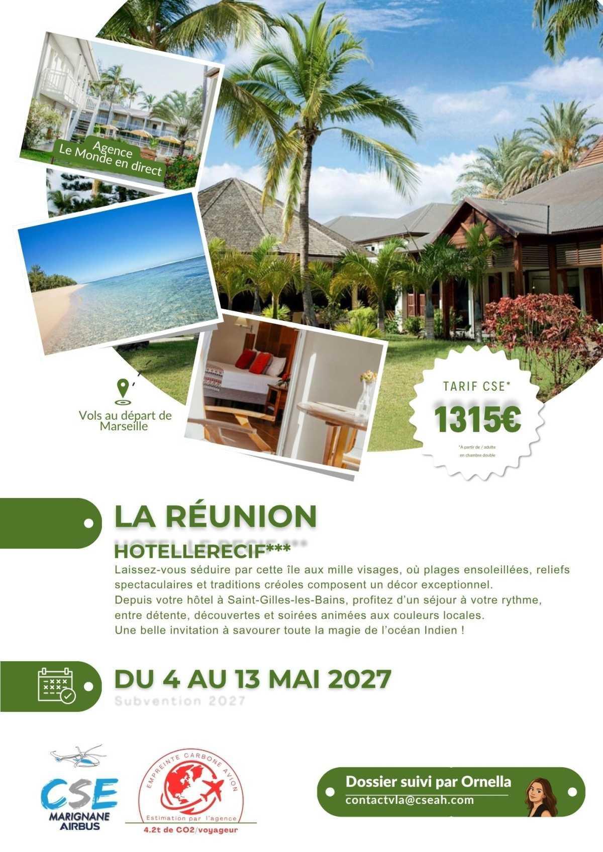 La Réunion ou le Maroc ?