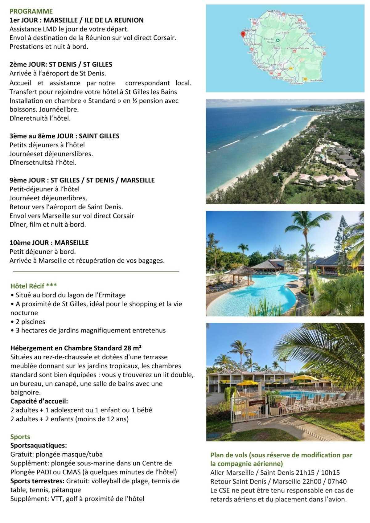 La Réunion ou le Maroc ?