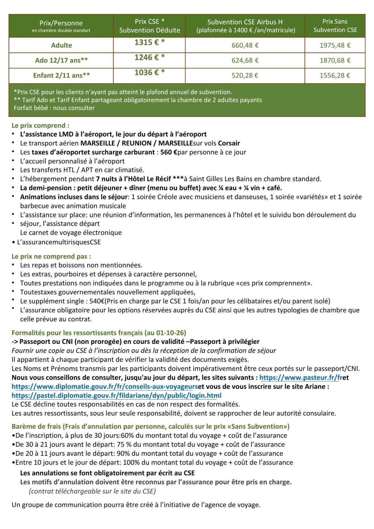 La Réunion ou le Maroc ?