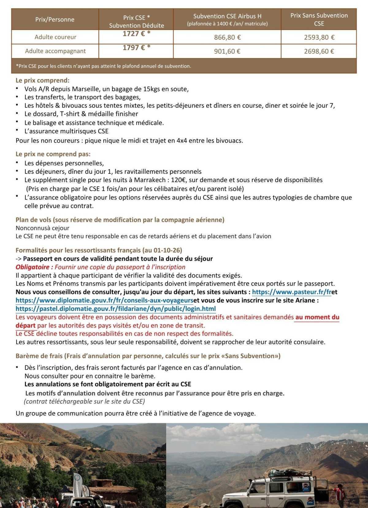 La Réunion ou le Maroc ?
