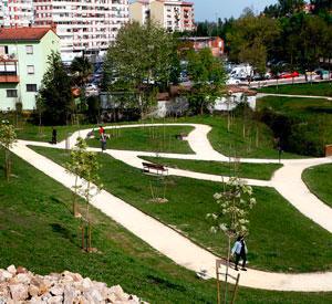 Parque de Miravalles.