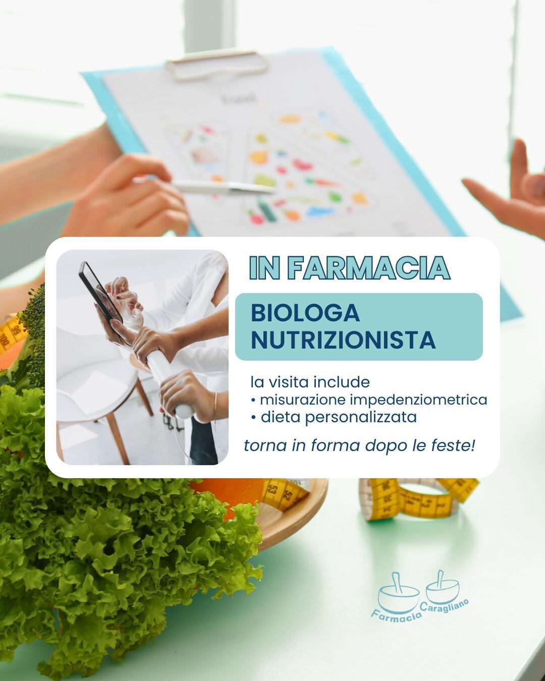 Nutrizionista in farmacia Nutrizionista in farmacia