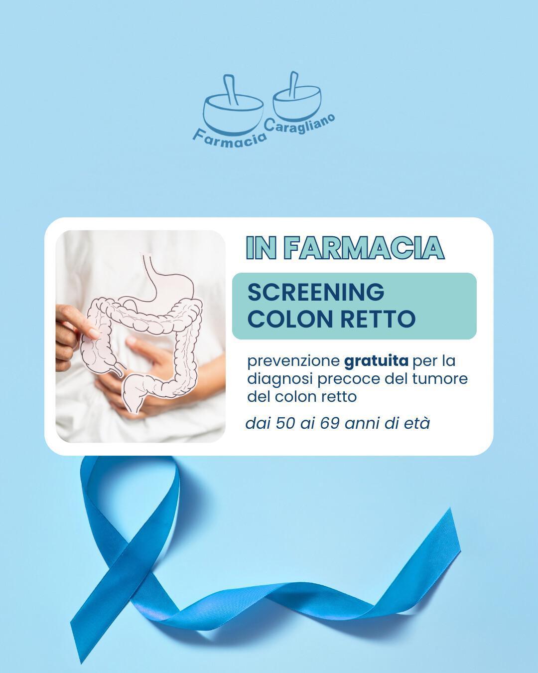 Screening colon-retto gratuito