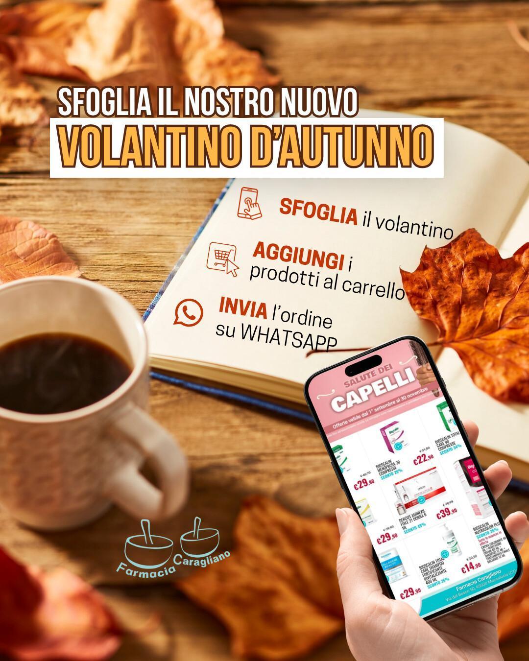 🍂 Volantino d'Autunno