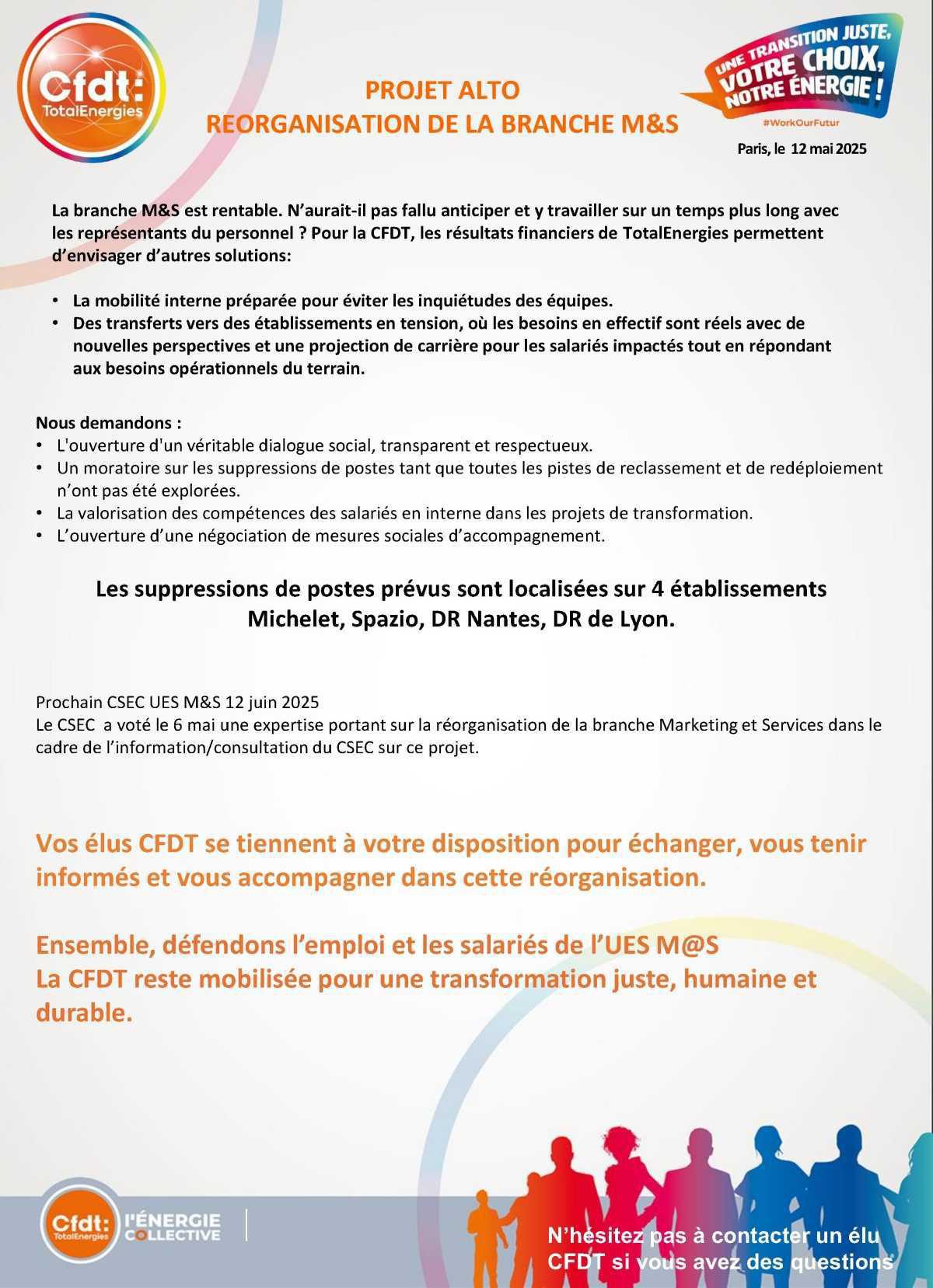 CSEC Extra du 6/05/25 - Projet ALTO