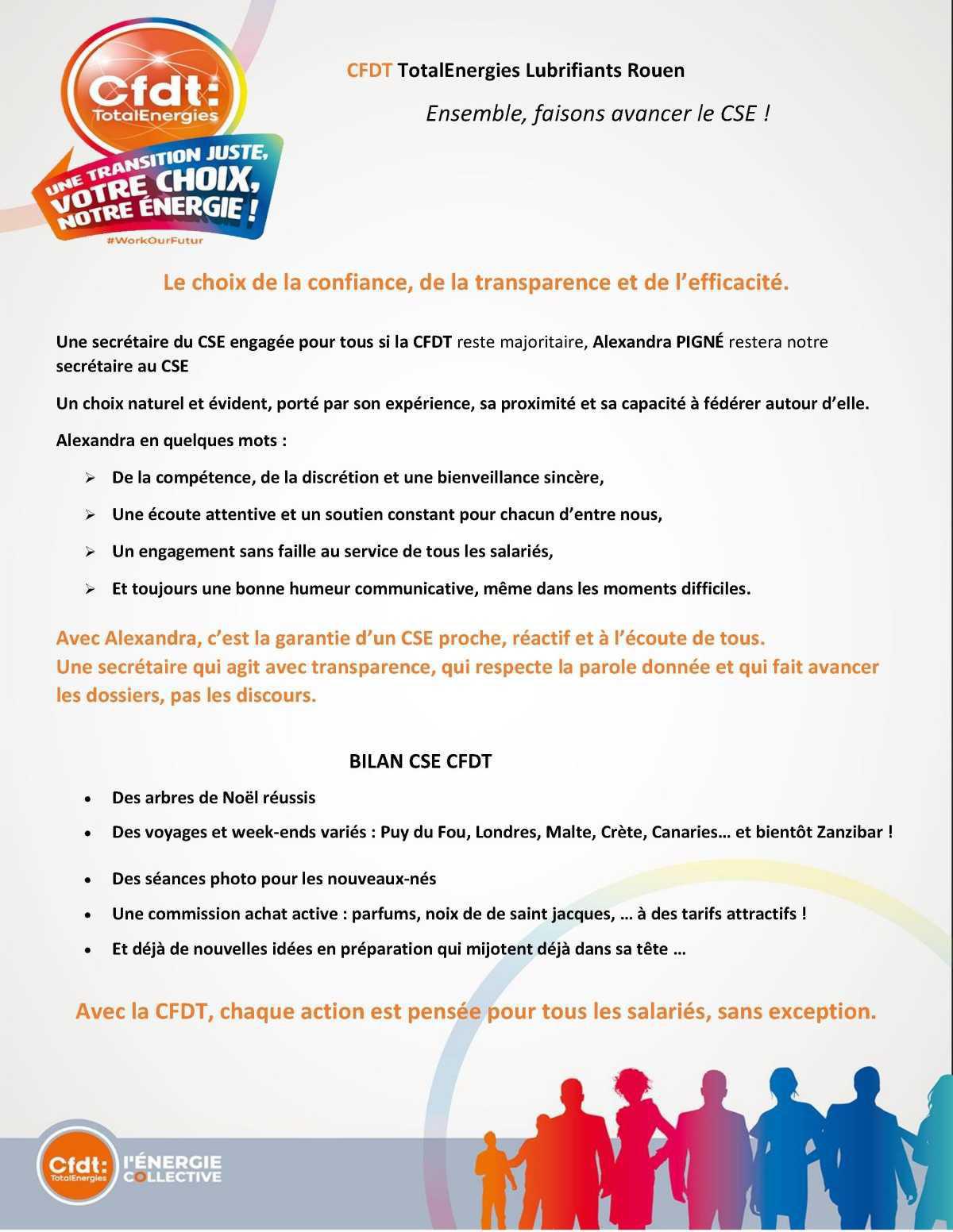 Elections professionnelles 2025 : une équipe soudée et investie !