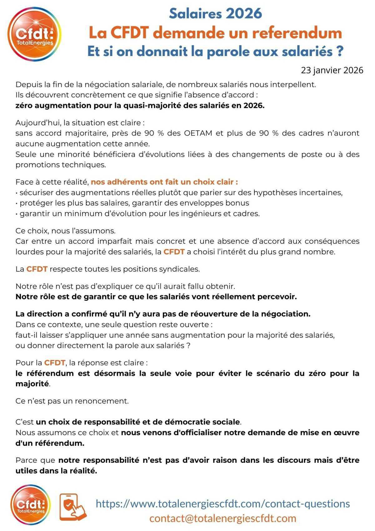 Salaires 2026 : et si on donnait la parole aux salariés ? Salaires 2026 : et si on donnait la parole aux salariés ?