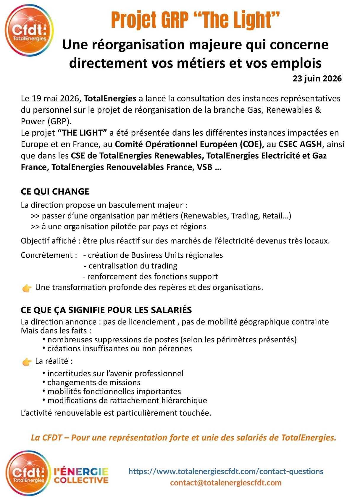 🚨 Projet GRP “THE LIGHT”
