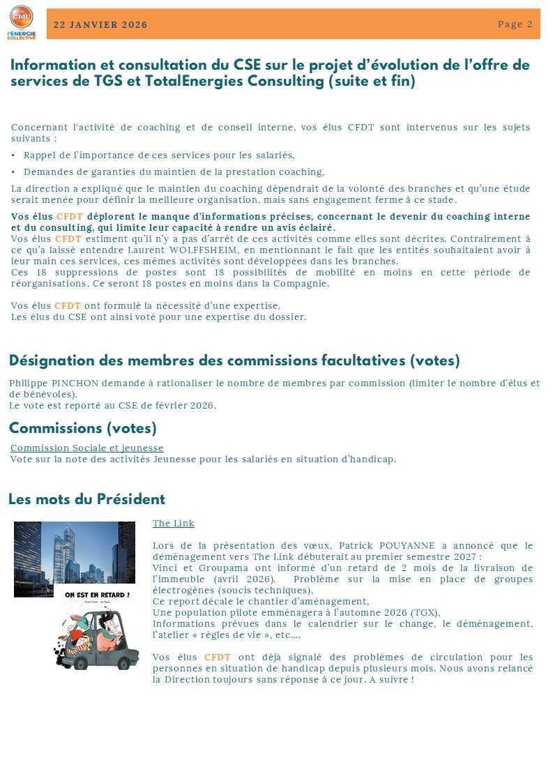 BREF CSE AGSH PARIS JANVIER 2026