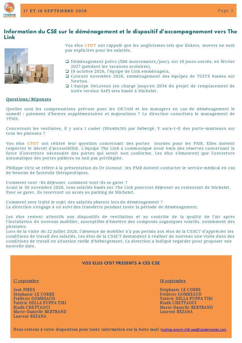 BREF CSE AGSH PARIS DES 17 ET 18 SEPTEMBRE 2026