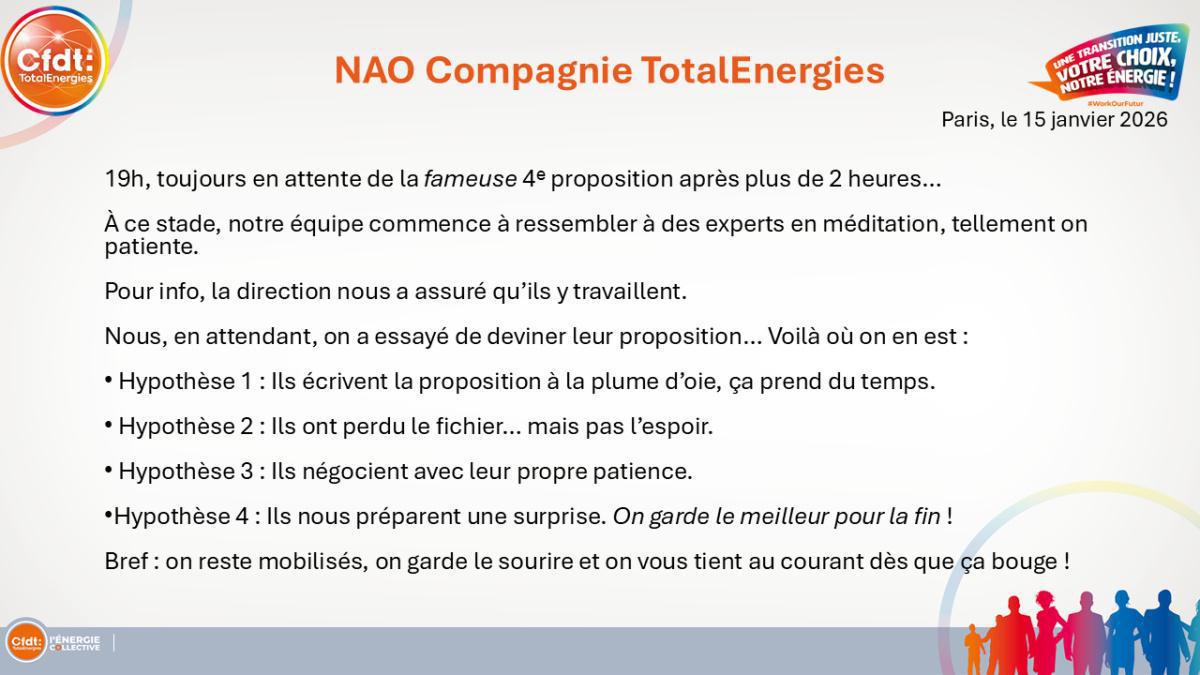 Négociation n°2 Salaires SSC 2026