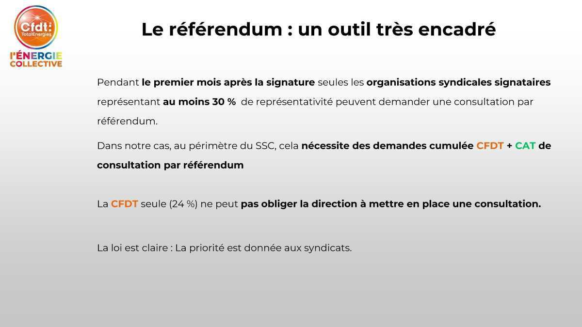 NAO 2026 : la CFDT demande un référendum !