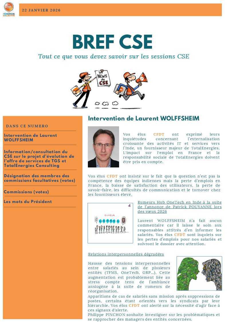 BREF CSE AGSH PARIS JANVIER 2026