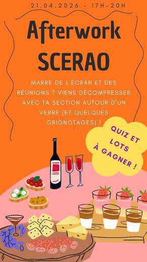 Afterwork SCERAO