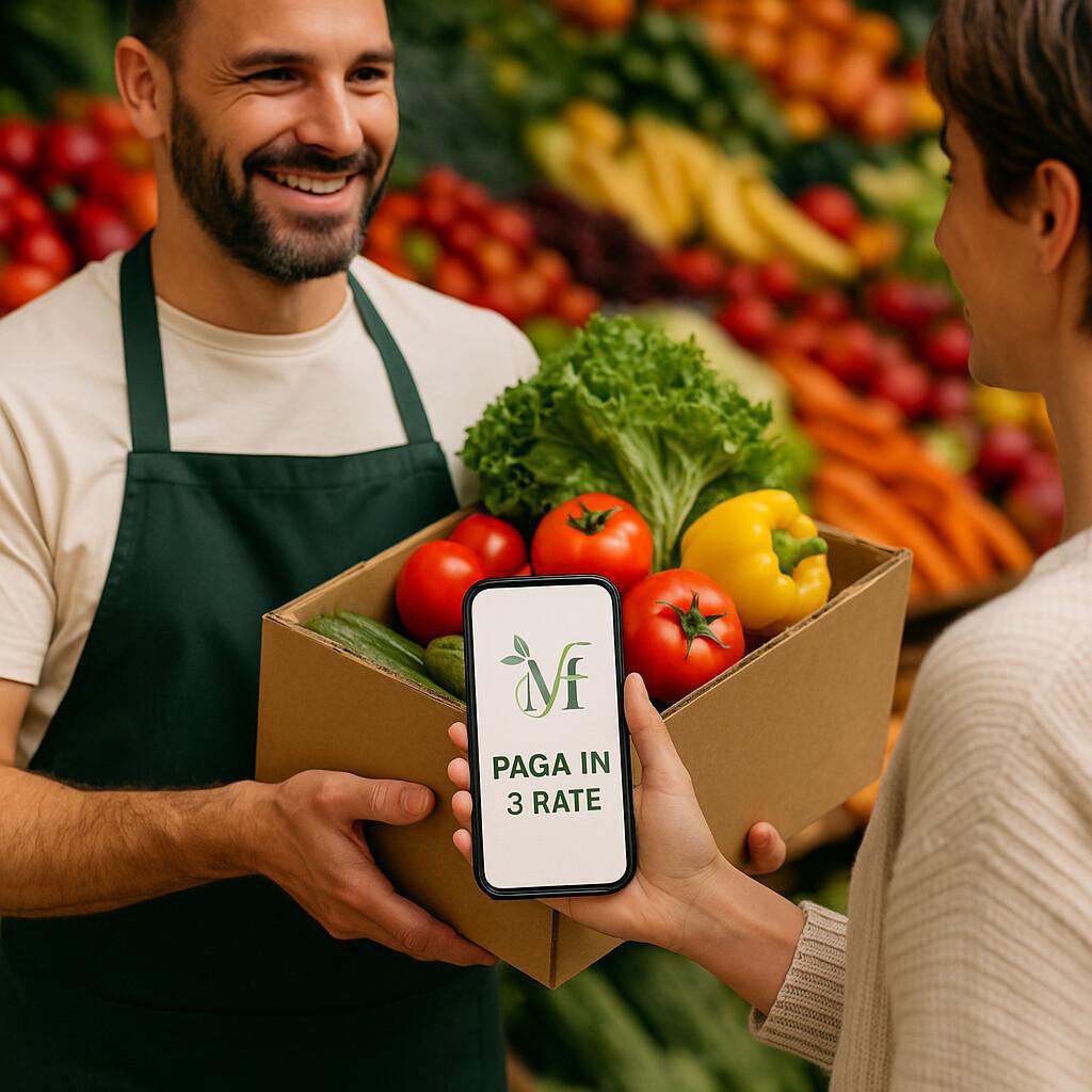 Pagare in 3 rate? Ora si può! 🍎💳 Pagare in 3 rate? Ora si può! 🍎💳