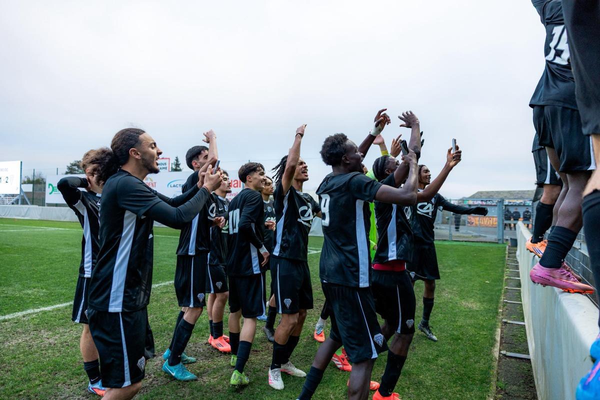 Coupe Gambardella : Nos jeunes remportent le Derby face à Laval et filent en 32èmes de finale !