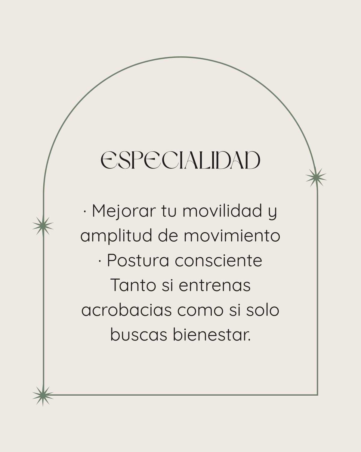 Flexibilidad Flexibilidad