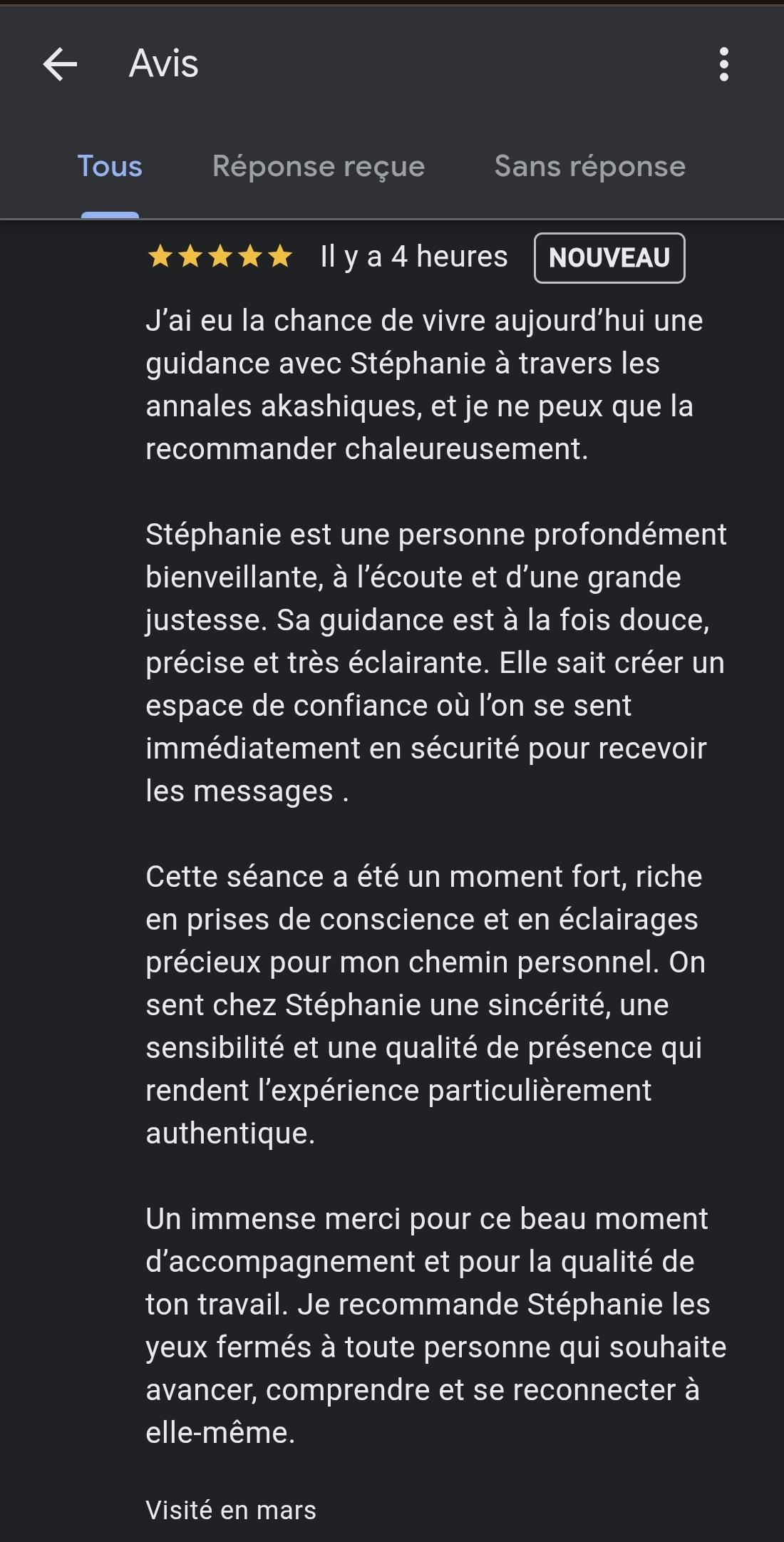 Témoignage – Guidance dans les Annales Akashiques au cabinet AMARYS