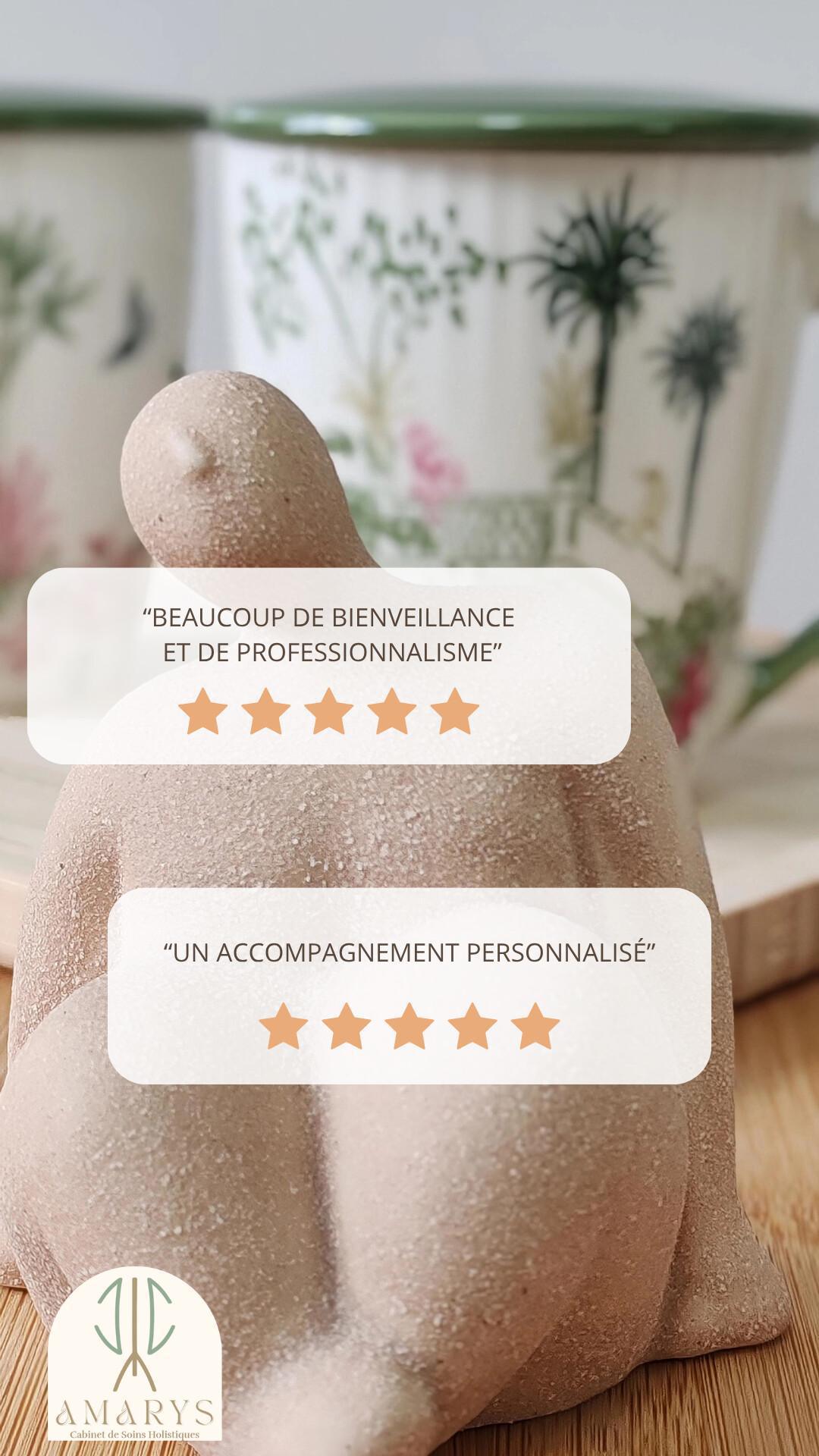 Un accompagnement unique, dédié à votre histoire personnelle