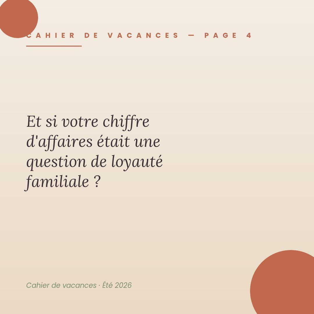 Psychogénéalogie et rapport à l'argent