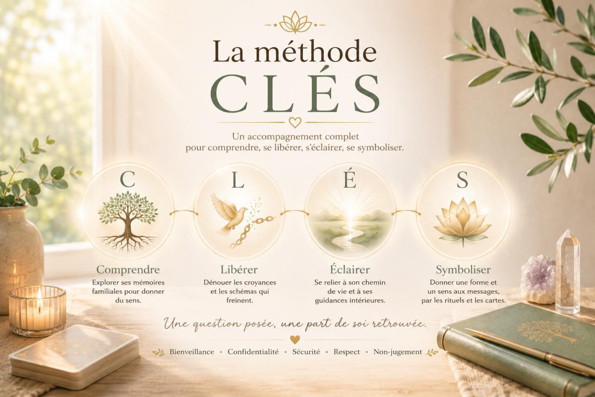 🗝️ MÉTHODE CLÉS