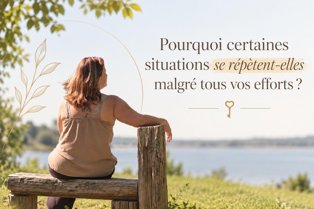 Pourquoi certaines situations se répètent-elles malgré tous tes efforts ?