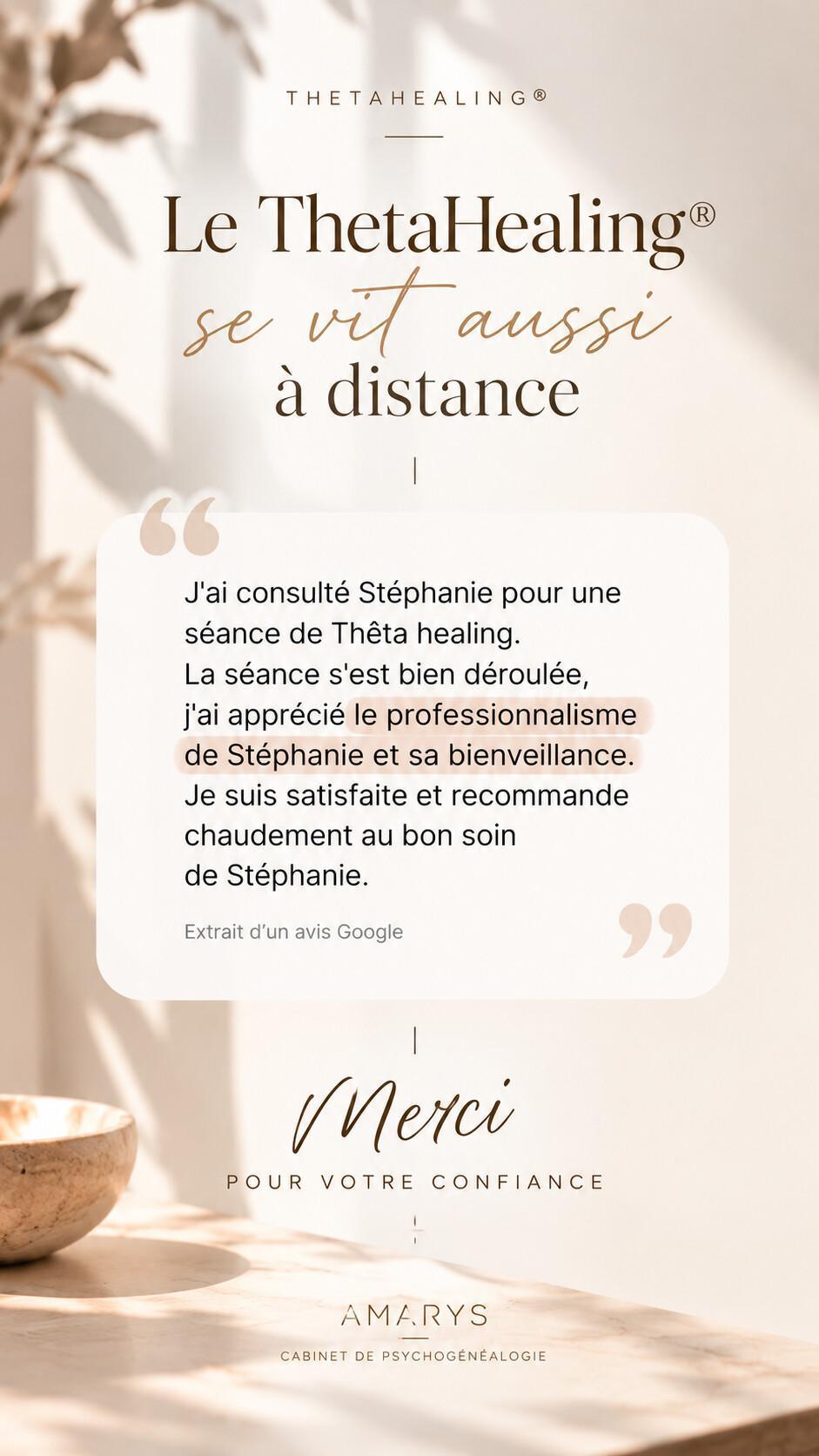 Une découverte du ThetaHealing® : un retour trois semaines après