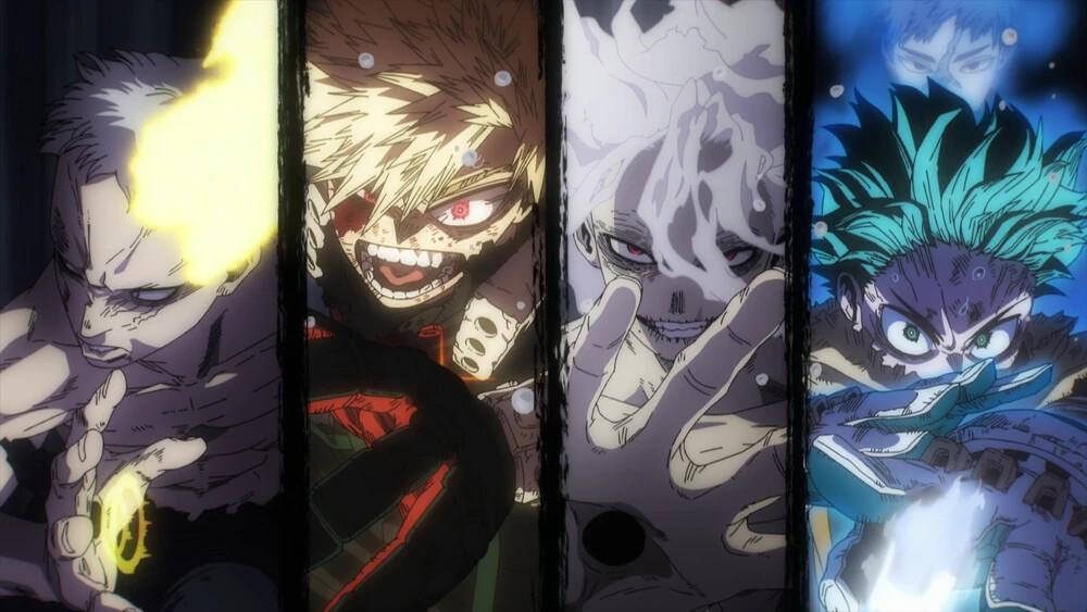 My Hero Academia: Última temporada destaca confronto épico entre Bakugo e All for One em nova arte promocional My Hero Academia: Última temporada destaca confronto épico entre Bakugo e All for One em nova arte promocional