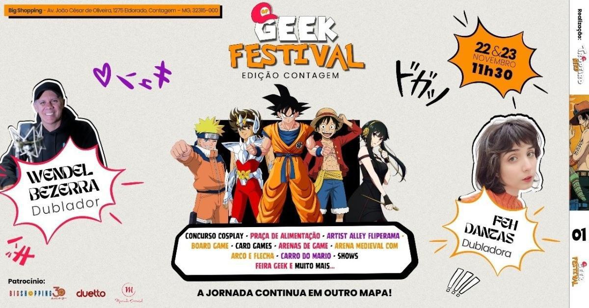Geek Festival Edição Contagem Geek Festival Edição Contagem