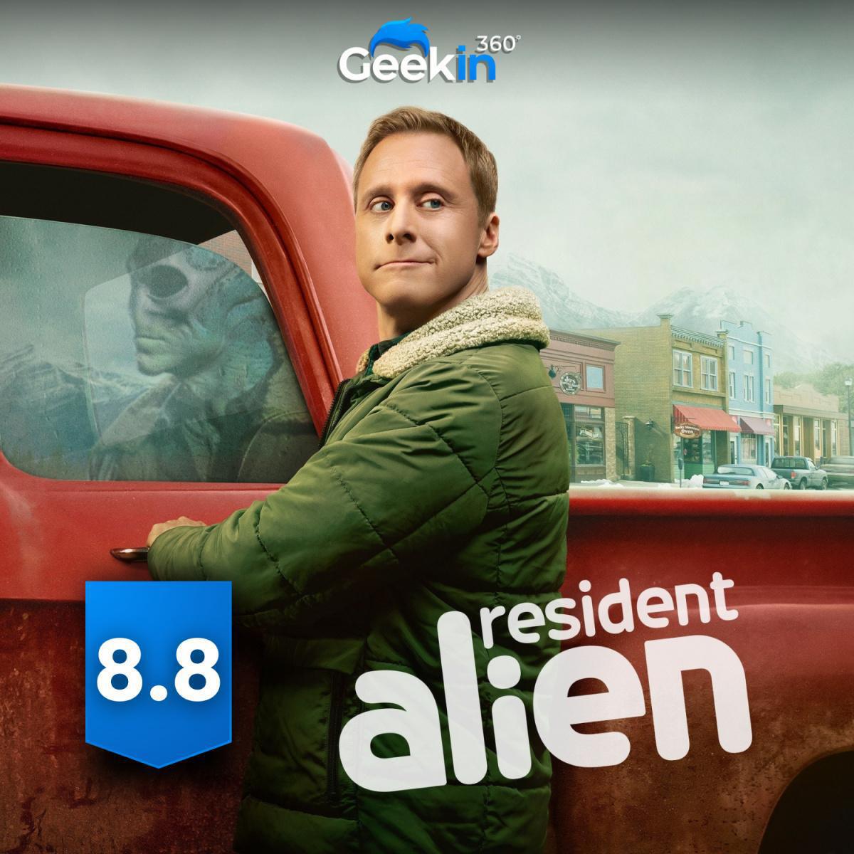 Review 360° - Resident Alien: Uma mistura inteligente de ficção científica e humor humano Review 360° - Resident Alien: Uma mistura inteligente de ficção científica e humor humano