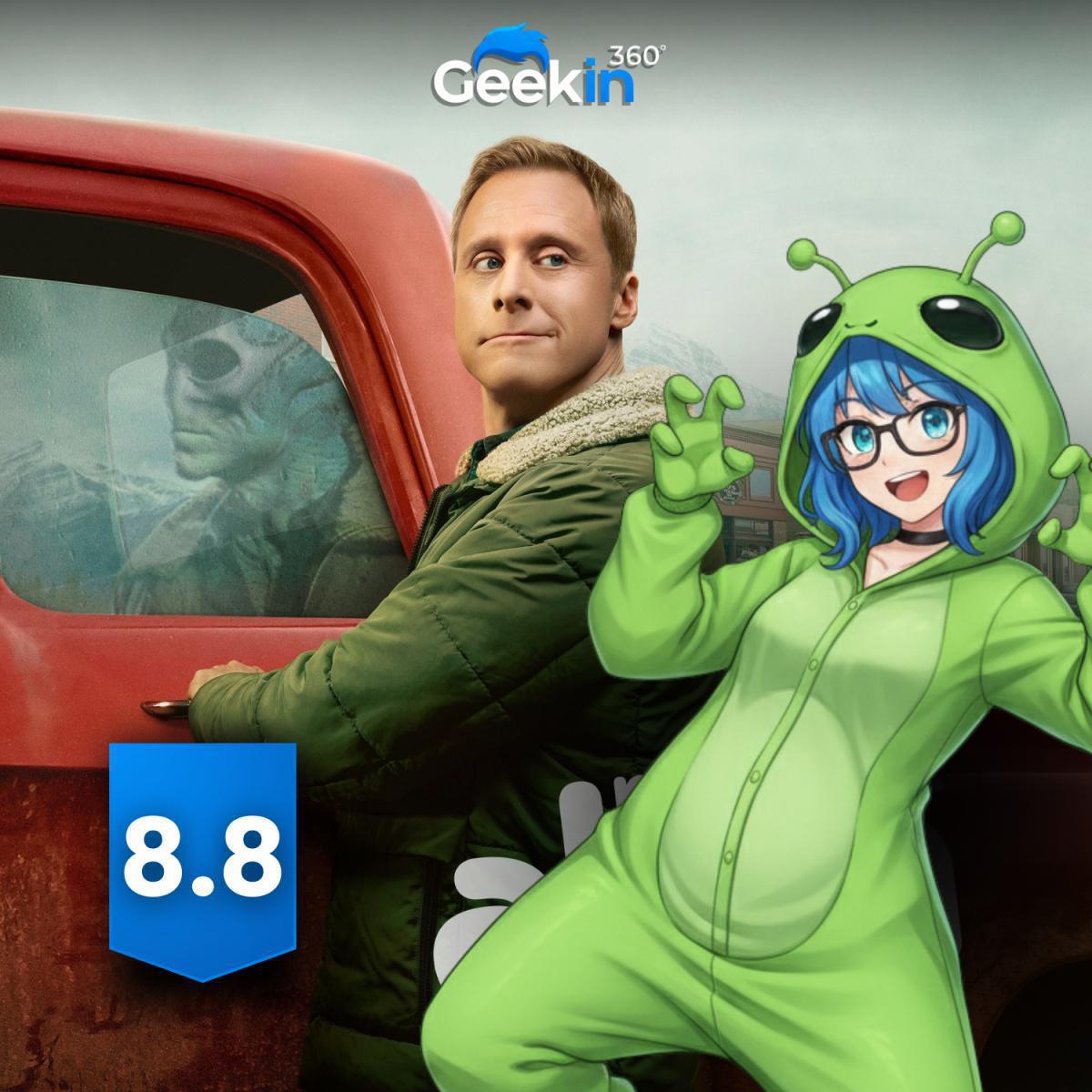 Review 360° - Resident Alien: Uma mistura inteligente de ficção científica e humor humano