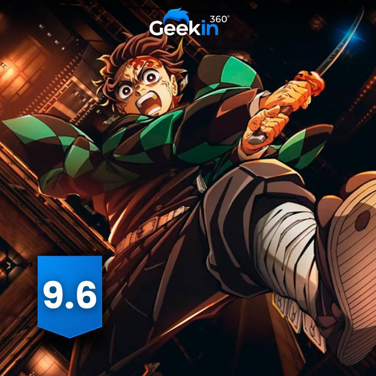 Review 360° - Demon Slayer: O Castelo Infinito — O ápice da Ufotable e um marco da animação japonesa Review 360° - Demon Slayer: O Castelo Infinito — O ápice da Ufotable e um marco da animação japonesa