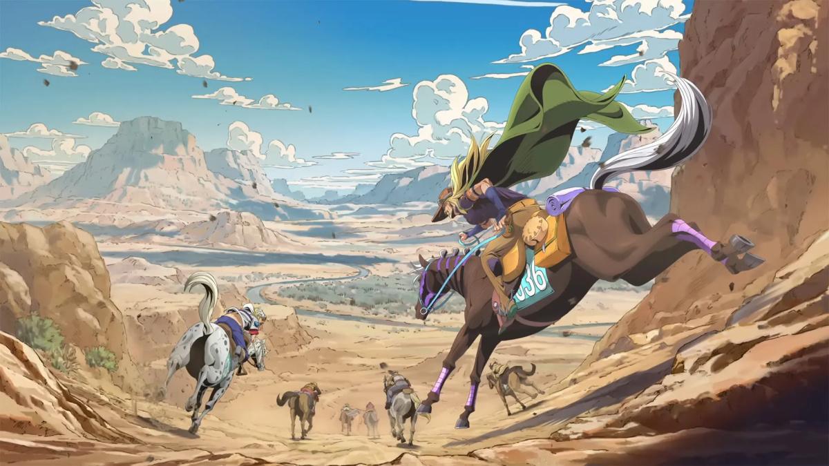 Novo trailer de STEEL BALL RUN JoJo's Bizarre Adventure revela elenco e produção para estreia em 2026 Novo trailer de STEEL BALL RUN JoJo's Bizarre Adventure revela elenco e produção para estreia em 2026