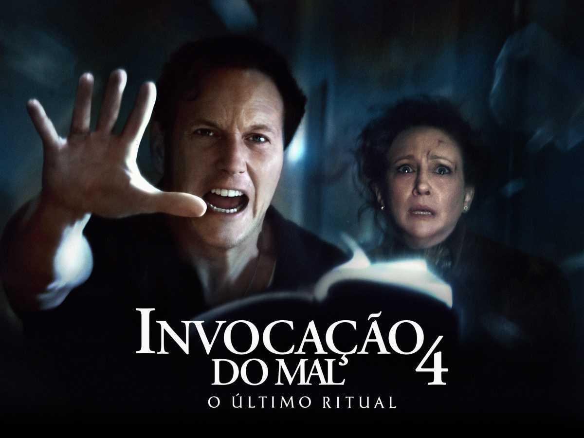 Invocação do Mal 4: O Último Ritual já está disponível para compra e aluguel Invocação do Mal 4: O Último Ritual já está disponível para compra e aluguel