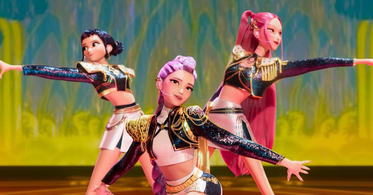 "Guerreiras do K-Pop" ganha data de estreia nos cinemas brasileiros "Guerreiras do K-Pop" ganha data de estreia nos cinemas brasileiros