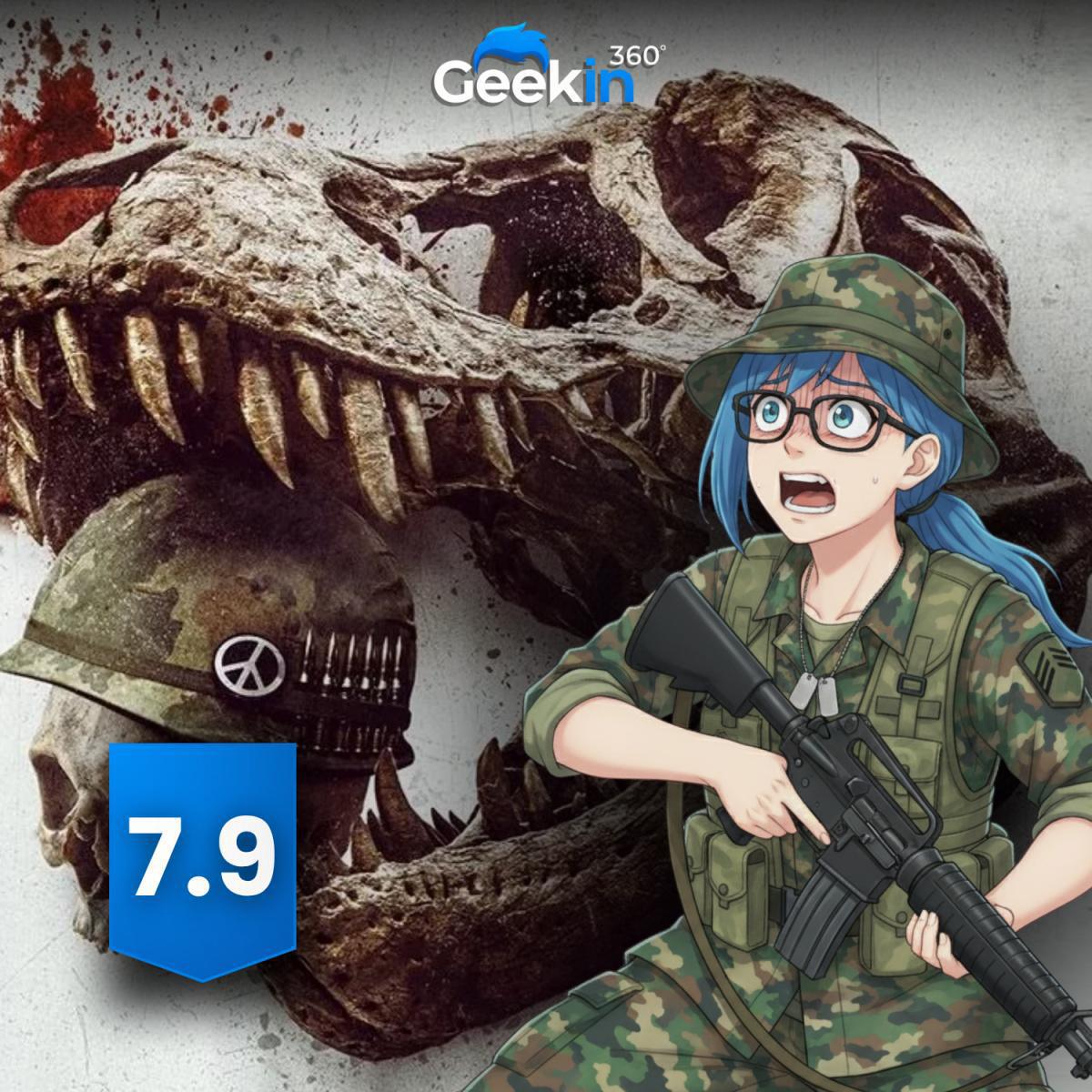 Review 360° - Primitive War (2025): Guerra e Terror com Criaturas Pré-Históricas