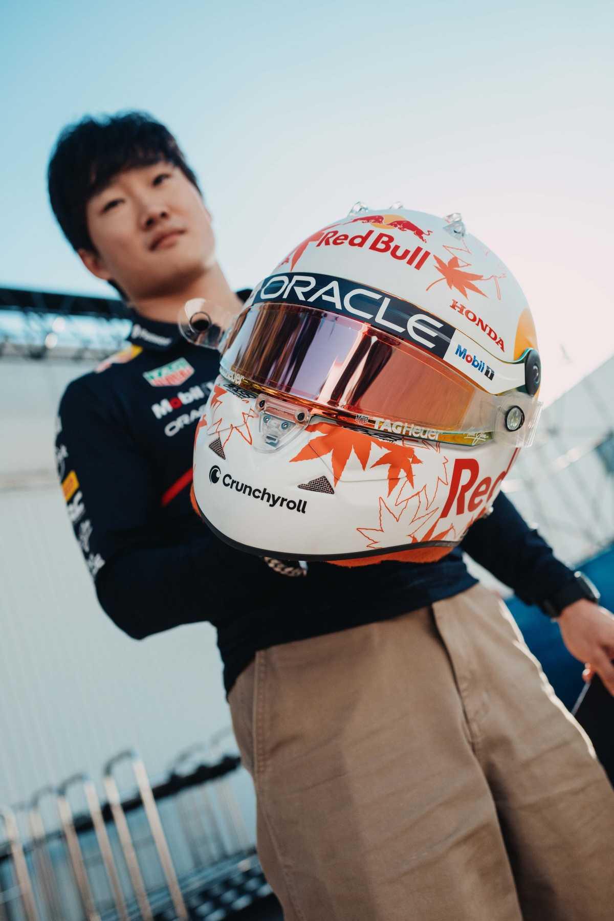 Piloto de F1 Yuki Tsunoda se une à Crunchyroll para levar a energia dos animes para as pistas Piloto de F1 Yuki Tsunoda se une à Crunchyroll para levar a energia dos animes para as pistas