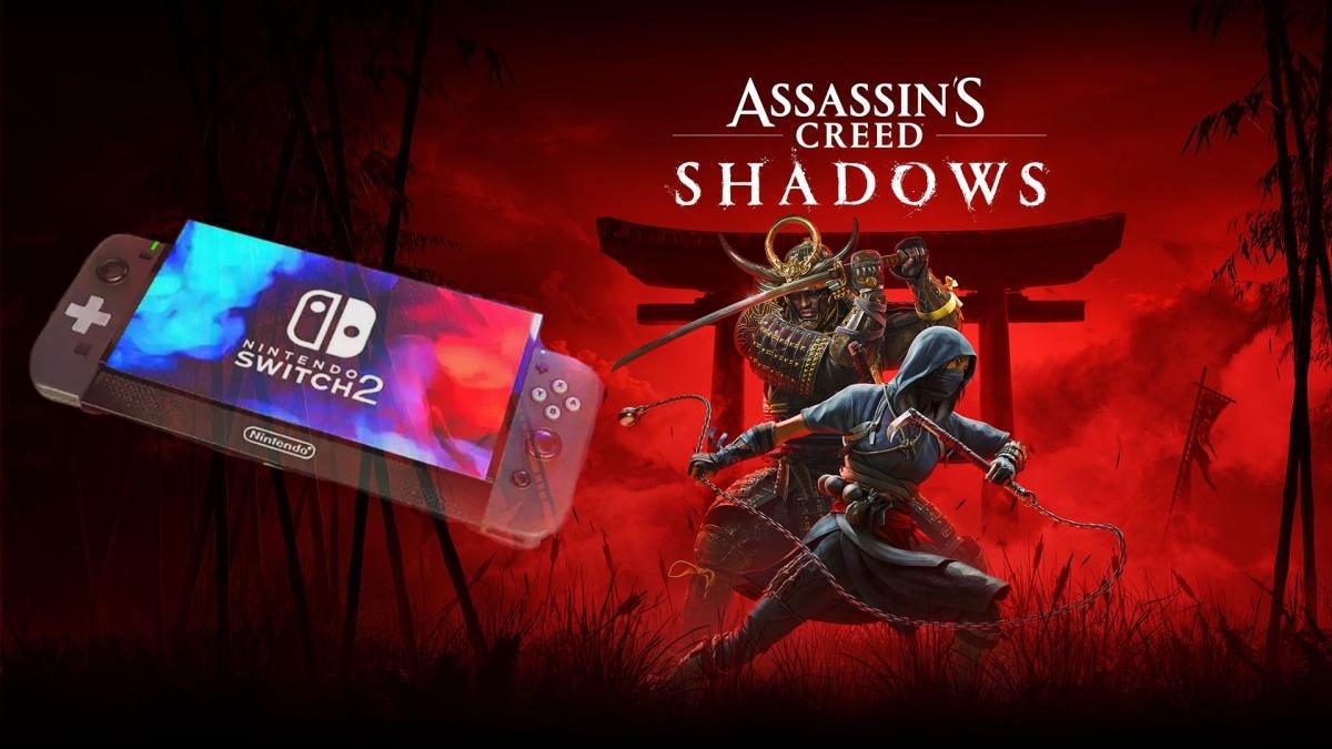 Assassin’s Creed Shadows chega ao Nintendo Switch 2 em 2 de dezembro Assassin’s Creed Shadows chega ao Nintendo Switch 2 em 2 de dezembro