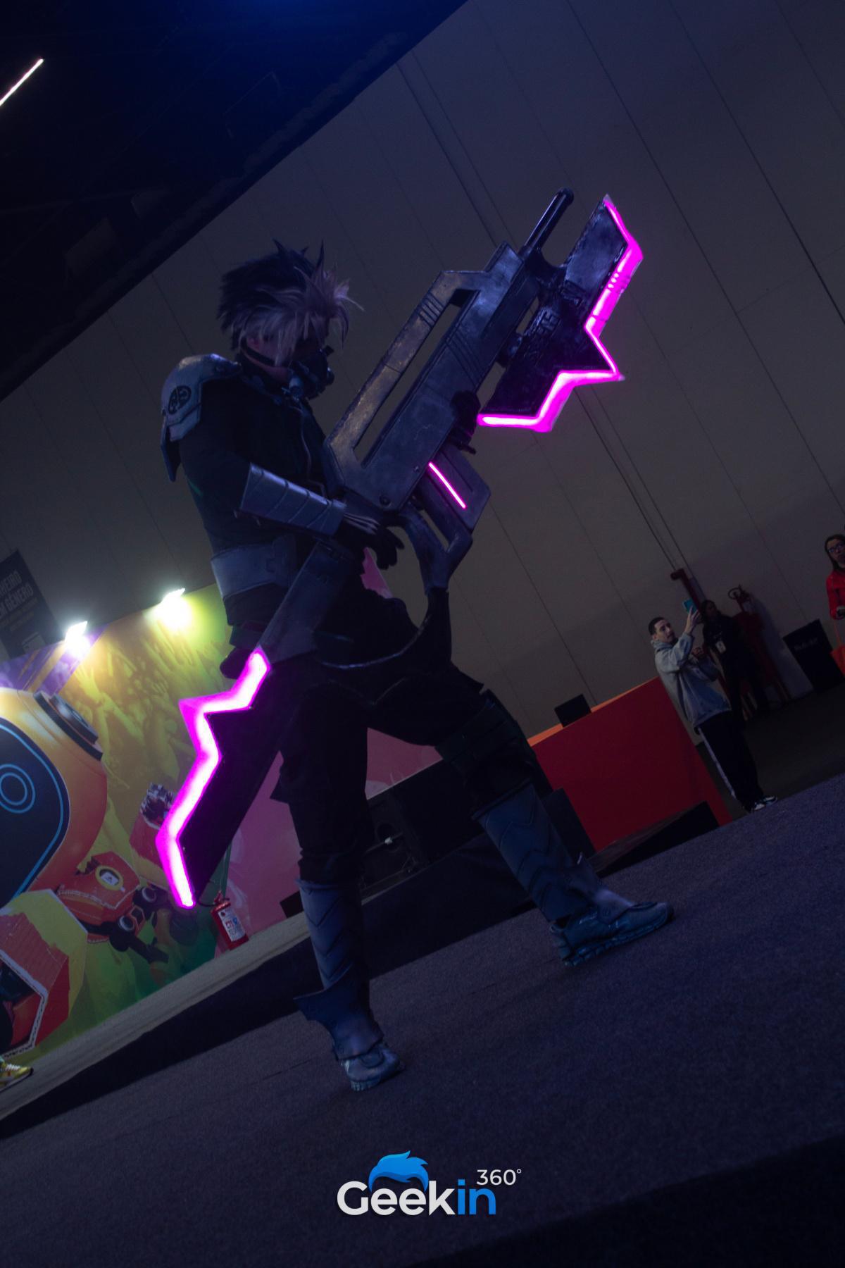 Brasil Games Show 2025 - Primeiro Desfile de Cosplay / Dia 1 (9/10) Brasil Games Show 2025 - Primeiro Desfile de Cosplay / Dia 1 (9/10)