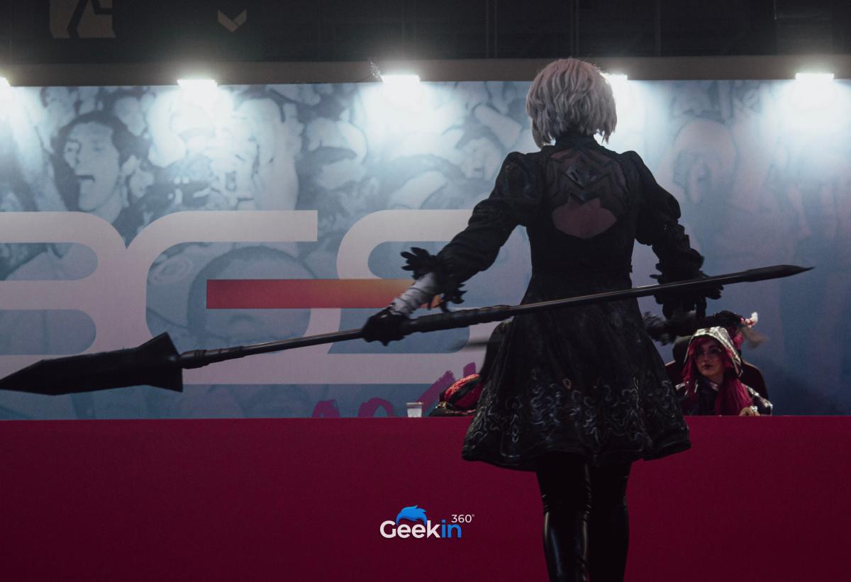 Brasil Games Show 2025 - Primeiro Desfile de Cosplay / Dia 1 (9/10) Brasil Games Show 2025 - Primeiro Desfile de Cosplay / Dia 1 (9/10)