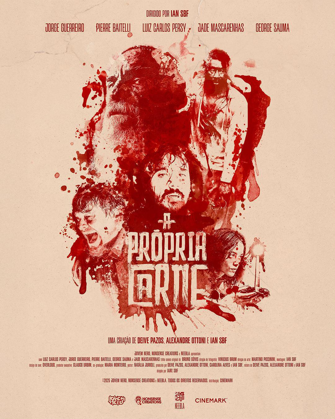 'A Própria Carne' estreia com exclusividade na Cinemark nesta quinta-feira, 30 de outubro